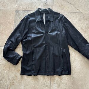 Missani Le Collezioni leather jacket